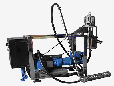 AES-01电动定量脱气机